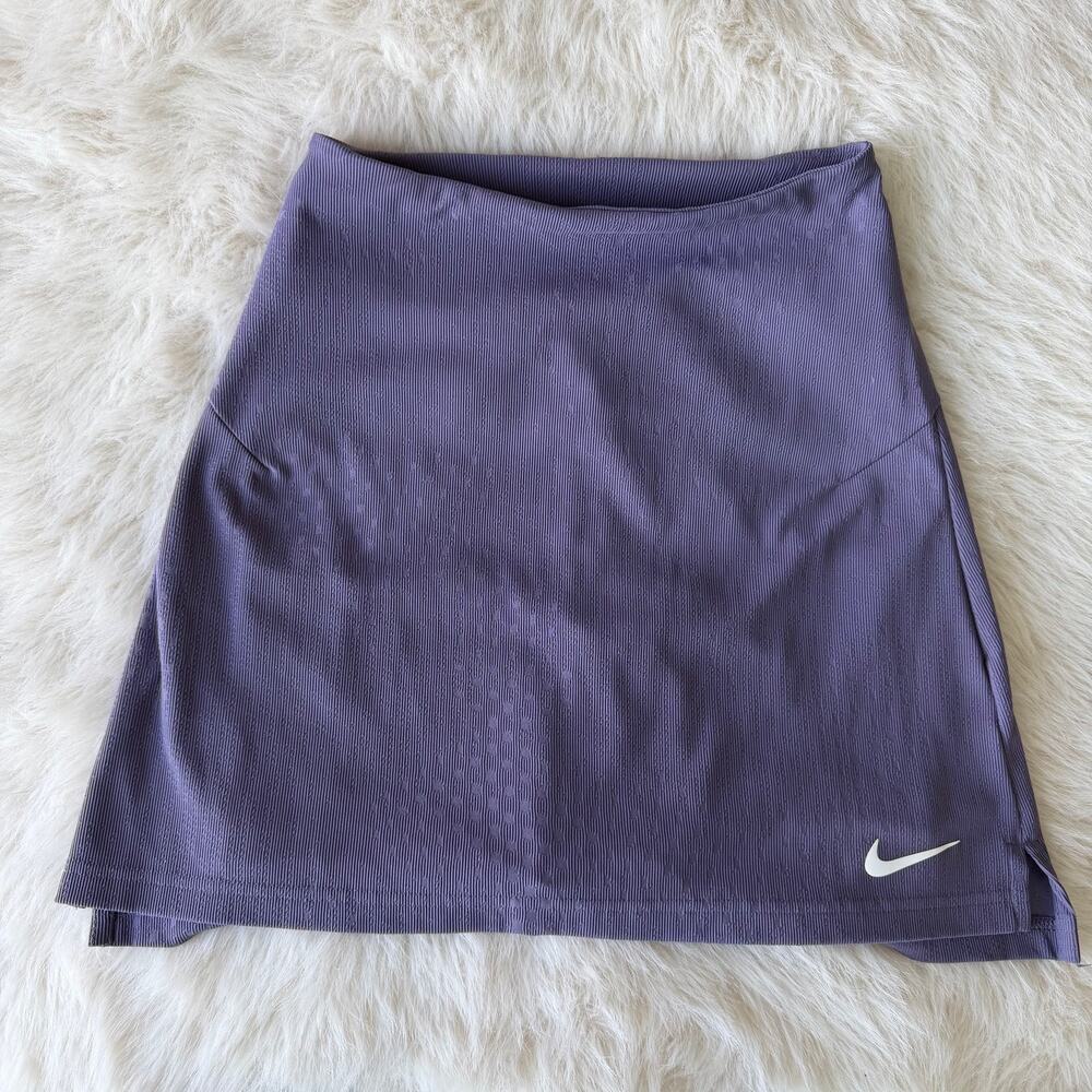 Nike Tour Women's Dri-FIT ADV Golf Skirt Purple Daybreak sz XS EUC